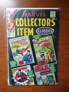Marvel Collectors Item Classics #8 - Silver Age