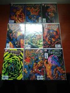 9 Fantastic Four Comics