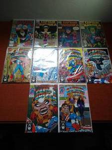 10 Captain America Comics - #379-388