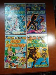 4 Bronze Age Superboy Comics