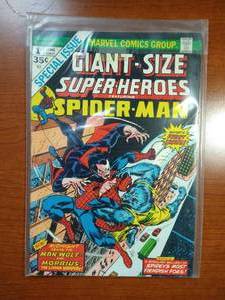 Giant-Size Super-Heroes #1 (Spider-Man)