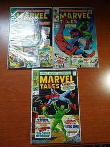 Marvel Tales - #10 #12 & #15