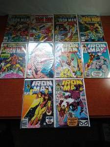 10 Iron Man Comics