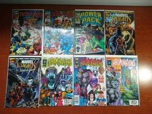 8 Marvel Comics - Mixed Titles