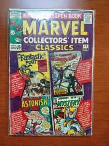 Marvel Collectors Item Classics #1 - Silver Age
