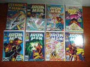 8 Iron Man Comics With 4 Annuals