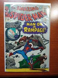 The Amazing Spider-Man #32 - Silver Age