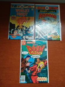 3 Neat Bronze Age DC Comics