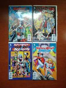 4 Harley Quinn Comics