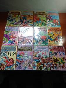 Marvel Universe - Complete 12 Issues