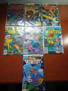 Star Hunters #1-7