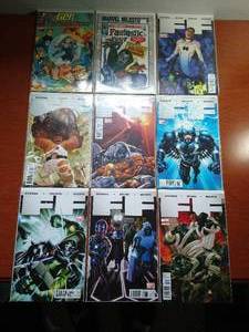 9 Fantastic Four Comics