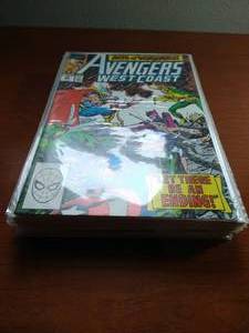 15 West Coast Avengers Comics #55, #63-76