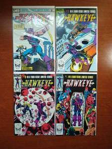 Hawkeye Complete Mini-Series 44