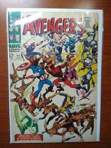 The Avengers #44 - Silver Age