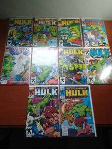 10 Incredible Hulk Comics - Includes #397-405