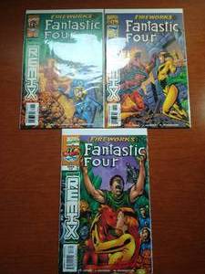 Fantastic Four Complete Fireworks Story 33
