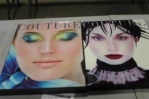 lot 1142 image: Lot of (2) Couture Wall Art 2Tx15-12Wx19-12H