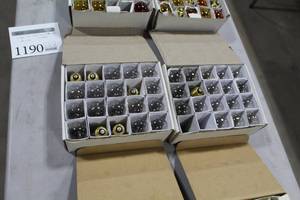 lot 1190 image: Lot of (38) Caf Lights Clear (in 2 boxes)