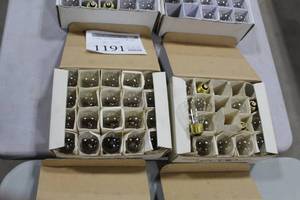 lot 1191 image: Lot of (36) Caf Lights Clear (in 2 boxes)