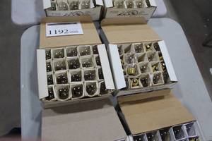 lot 1192 image: Lot of (38) Caf Lights Clear (in 2 boxes)