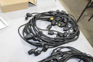 lot 1186 image: Lot of (1) Caf Light String 45L