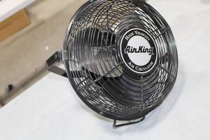 lot 1199 image: Air King CeilingWall Mount Fan 14D