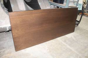 lot 1017 image: Wood Table Top 96Lx40-12Wx3H