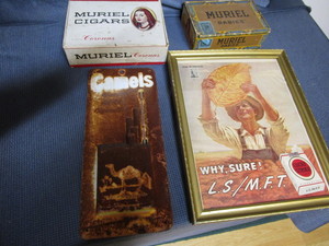 lot 58 image: Lucky Strike advertising War Bonds ...