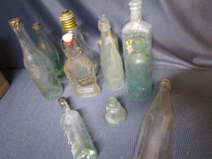 lot 69 image: Collector bottles including JC Haup...