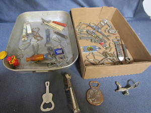 lot 85 image: Openers, many different beer compan...