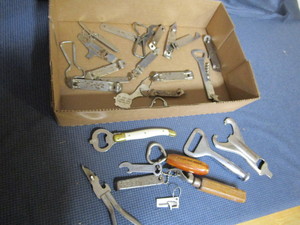 lot 86 image: Openers with heavy ice breaker, Bar...
