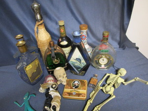 lot 88 image: Liquor bottles including musical & ...