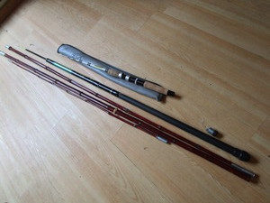 lot 145 image: Shakespeare Wonder rods - qty 2, ca...