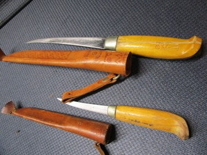lot 207 image: Rapala filet knives - 8.5 and 11.5...