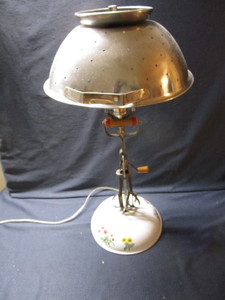 lot 210 image: Kitchen novelty lamp, 23H...