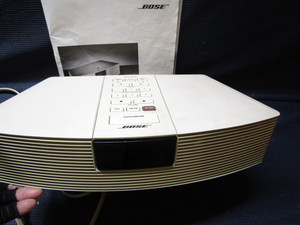 lot 222 image: Bose wave radio with remote...
