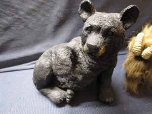 lot 225 image: Black Bears, Bantha Star Wars...