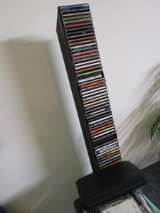 lot 227 image: Music CDs, storage tower, new GPX C...