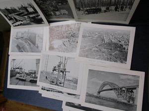 lot 245 image: VC# black & white prints - Industry...