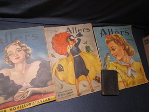 lot 246 image: Allers Swedish magazine - 1938, Swe...