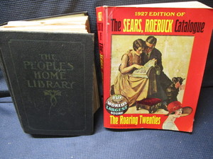lot 247 image: The Peoples Home Library 1919 edit...