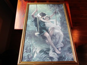 lot 267 image: Vintage print 13.5x19.5...