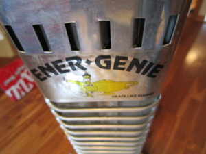 lot 269 image: Tower heater - Ener-Genie Model V12...
