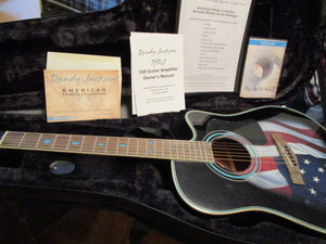 lot 270 image: Allen Jackson Limited Edition guita...