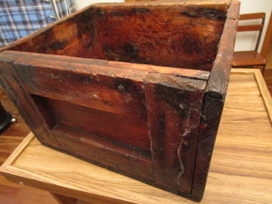 lot 273 image: Shipping crate 16Lx14Dx10H - no ...