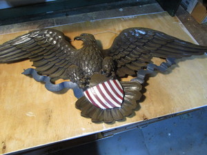 lot 313 image: Eagle - siroco 44...