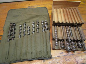 lot 331 image: Wood auger bits...