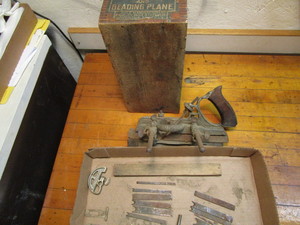 lot 333 image: Stanley 45 plow & beading plane, or...