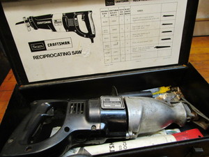 lot 338 image: Sears reciprocating saw, tested & w...